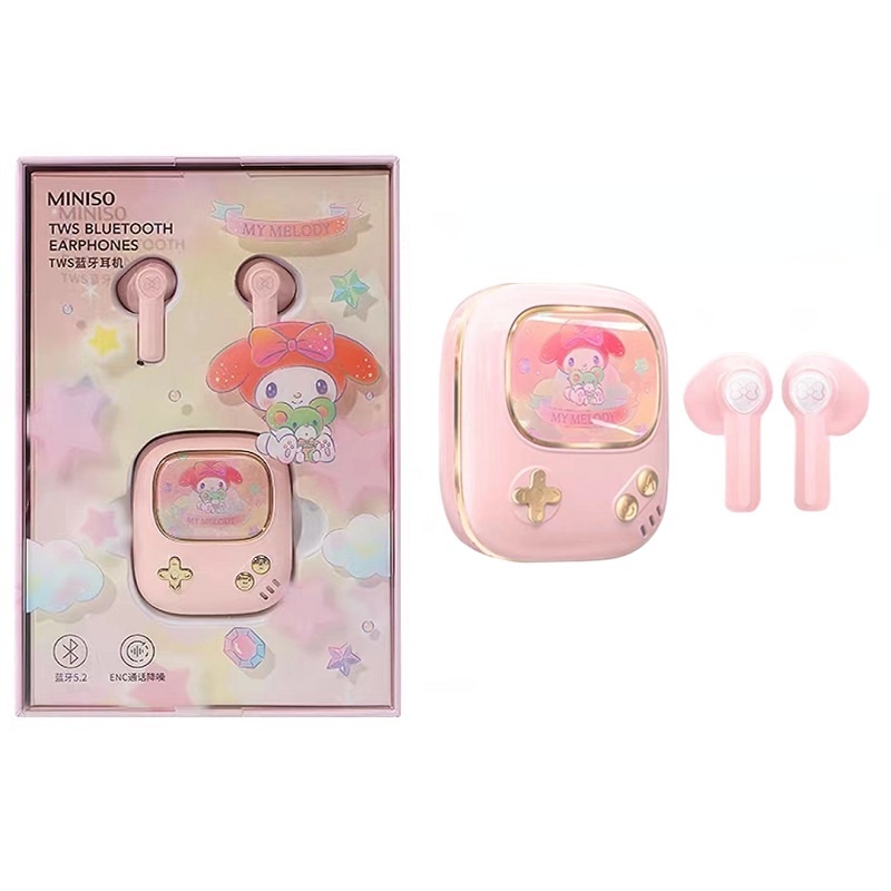 my melody miniso audifonos inalambricos