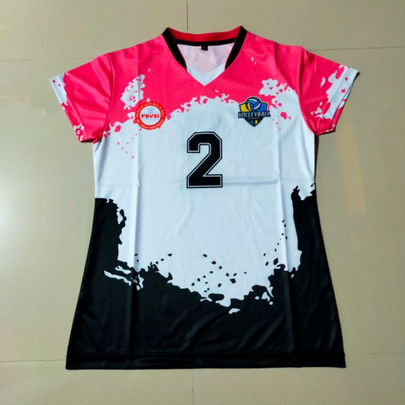 Playera Voleibol Femenino Playeras De Voleibol Para Mujer