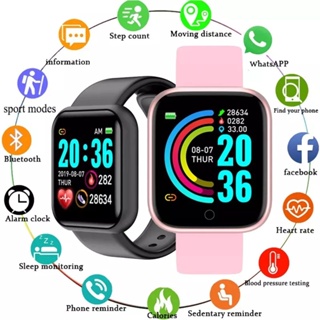 Y68 2025 smartwatch precio