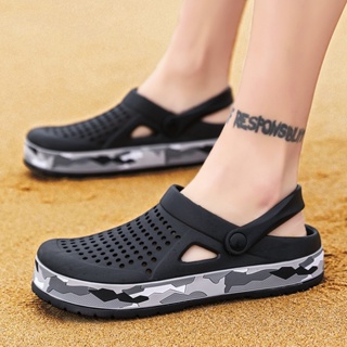 Sandalias tipo crocs hombre hot sale