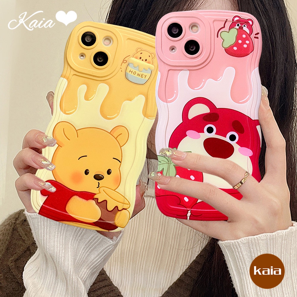 Funda para Xiaomi Redmi A2 Oficial de Disney Winnie Columpio - Winnie The  Pooh
