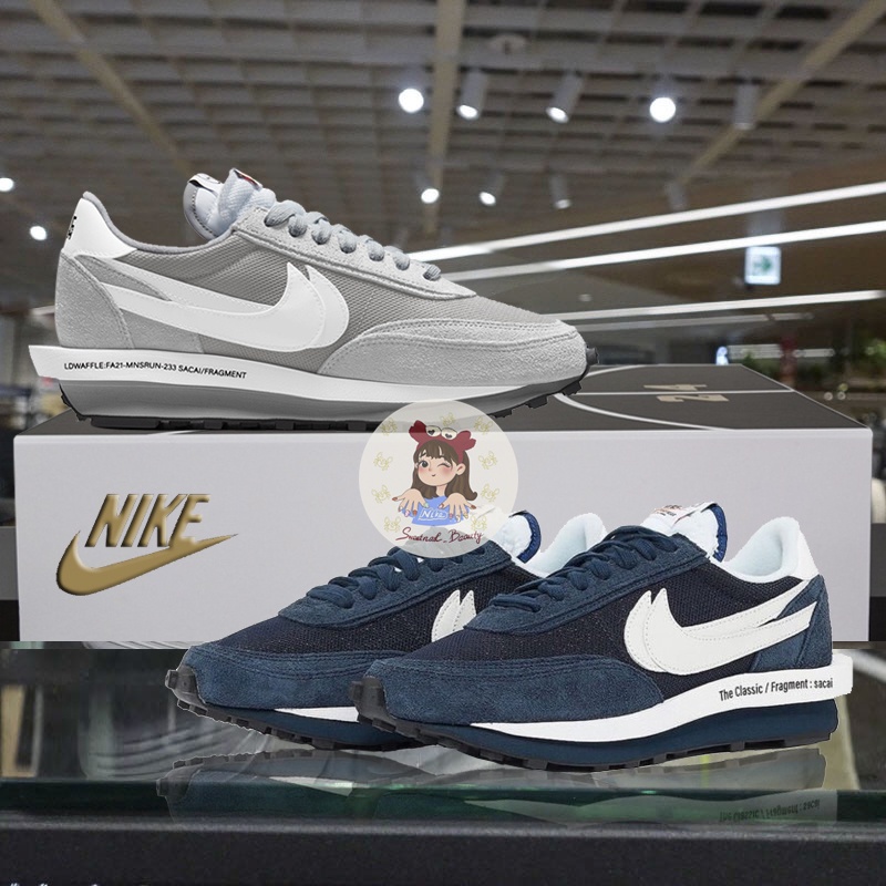 Nike ldv waffle x sacai clearance