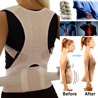 Corrector Postura Espalda Ajustable Alivia Dolor Unisex