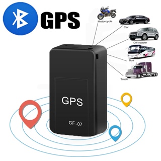 Localizador GPS Q08 para niños y ancianos, rastreador antirrobo para coche,  Mini localizador de seguimiento en