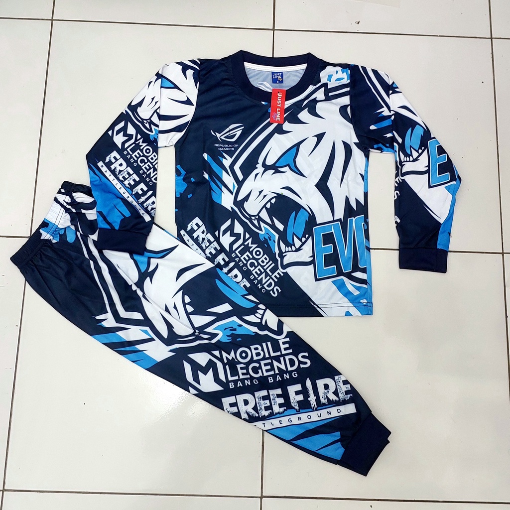 Pijamas de free fire para niños sale