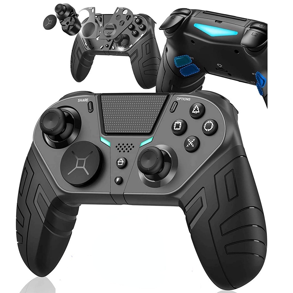 Controlador Celular Q300 Para Android PC PS Playstation Dualshock 4 PS4 ...