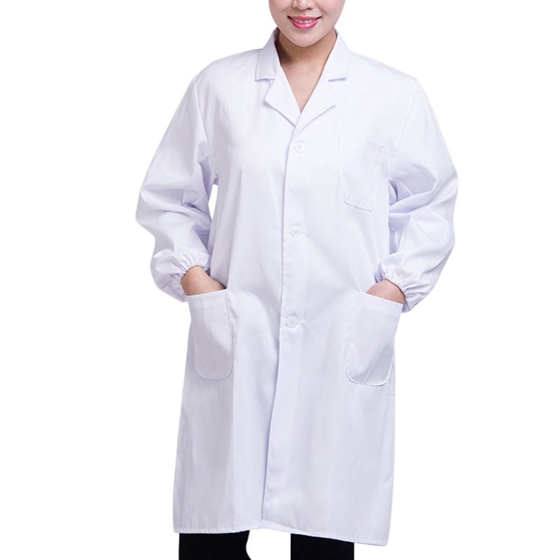 Niños Bata blanca de laboratorio Laboratorio Niños Niños Niñas Almacén  Médico Trabajo Ropa de uniforme de hospital Ropa para juego de roles Fiesta