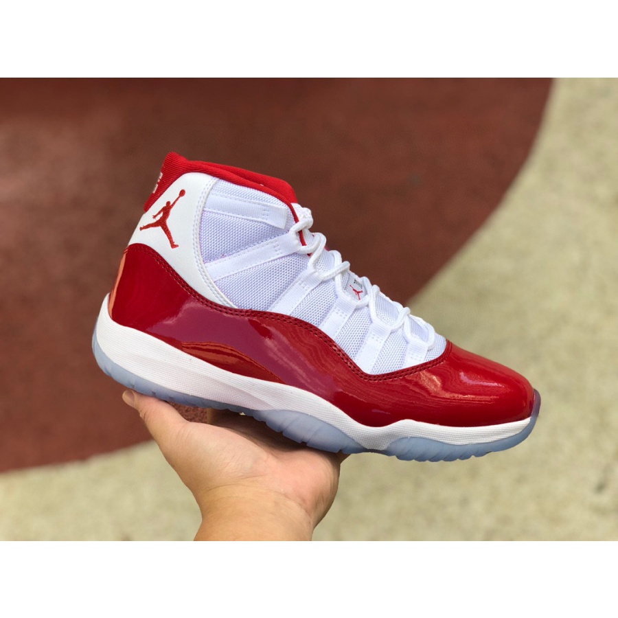 SK7C 2022New Air Jordan 11 Retro High Cherry Blanco Rojo AJ11 Zapatos De Baloncesto CT8012 116