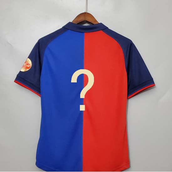 Barcelona Edición Centenario Camiseta Rivaldo Puyol retro Uniforme