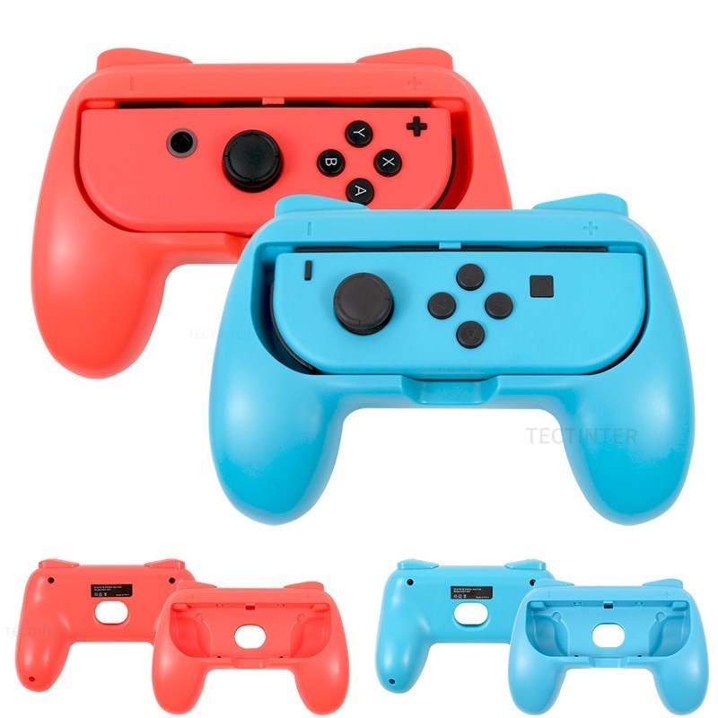 Mando Para Joycon (grip) Nintendo Switch - Pack 2 Unidades