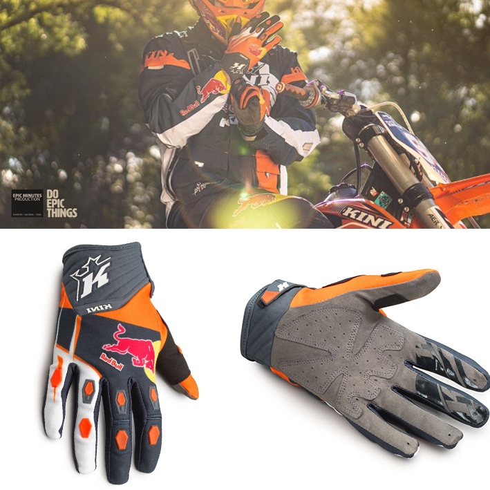 Guantes De Motocicleta Ktm Redbull Mx Unisex Todas Las Estaciones