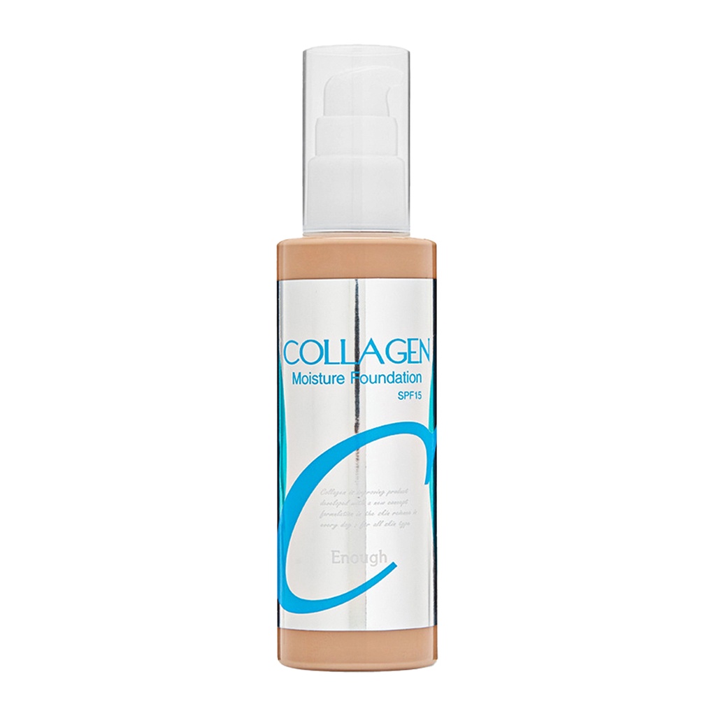 enough collagen moisture foundation 100g | Shopee México