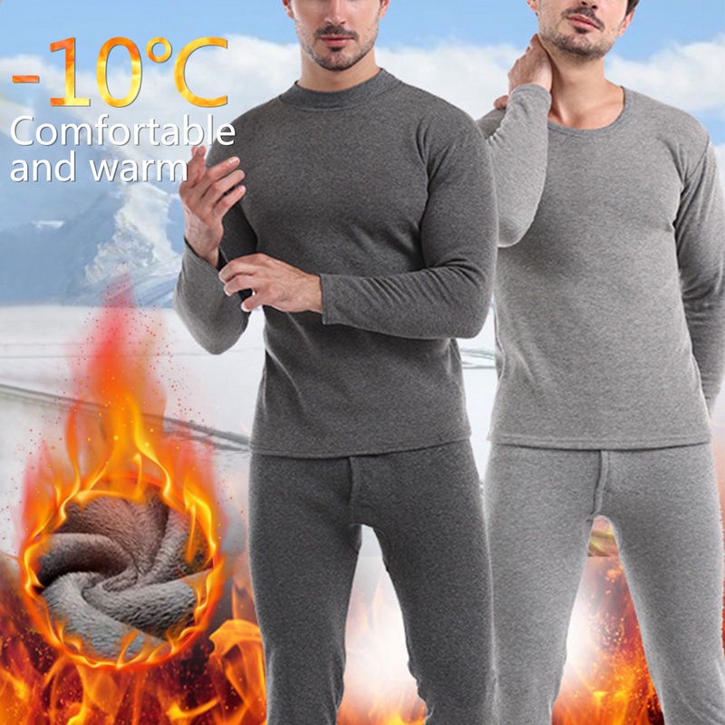 Invierno Pijamas Hombres Grueso Polar De Coral Pijama Caliente De