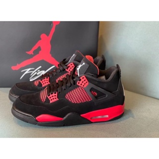 Retro 4 negras online con rojo