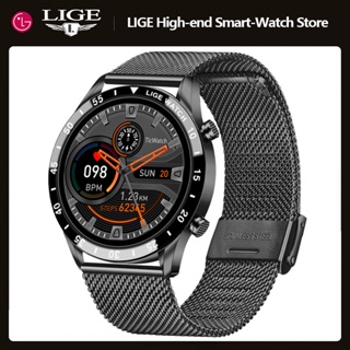 Comprar Reloj inteligente para hombre con pantalla completamente táctil,  reloj deportivo deportivo IP67 resistente al agua con Bluetooth para  Android ios, reloj inteligente para hombre + caja