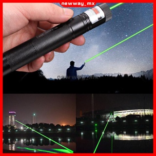 Lápiz puntero láser verde Astronomía 532nm Potente juguete para gatos  Enfoque ajustable 18650 Batería Universa Cargador USB