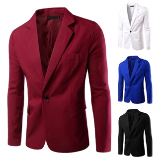  Chaqueta de vestir a cuadros de negocios para hombre, chaqueta  de traje de trabajo, Azul : Ropa, Zapatos y Joyería