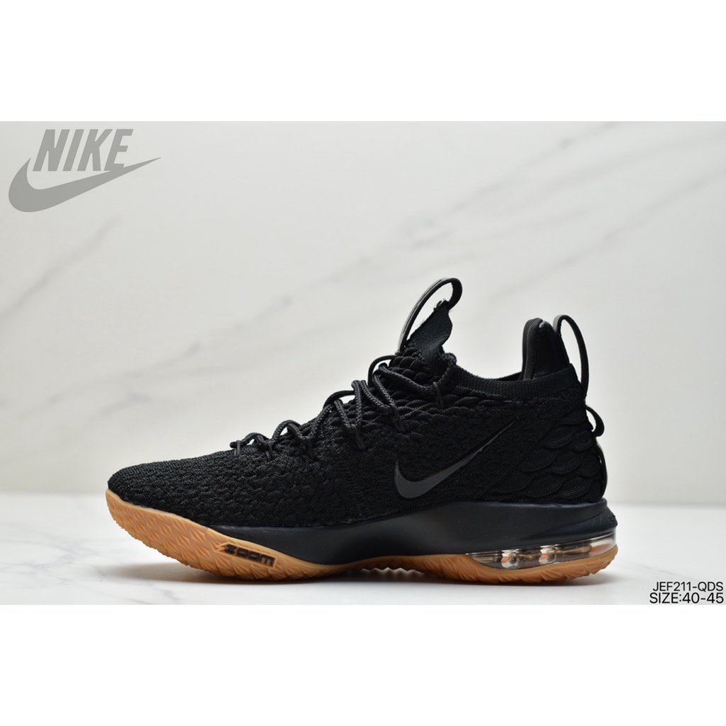 Nike lebron xv black online