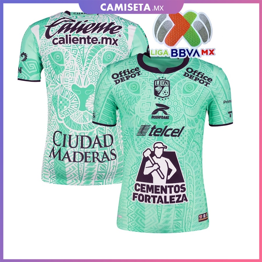 2023 Leon Jersey Tercera Camisa De Fútbol Personalización Número De