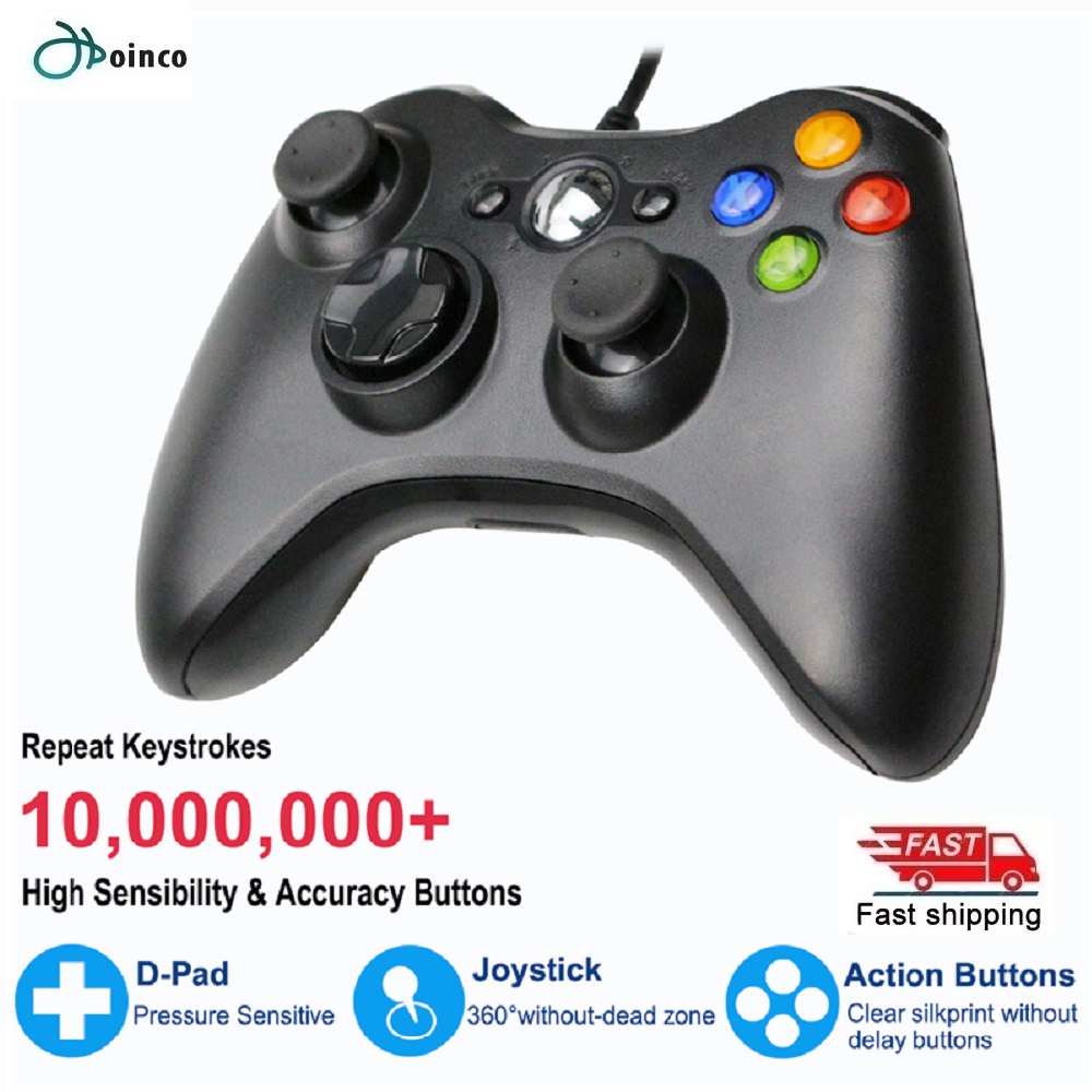 Mando Inalámbrico Xbox 360 Joysticks Vibración Bluetooth Para