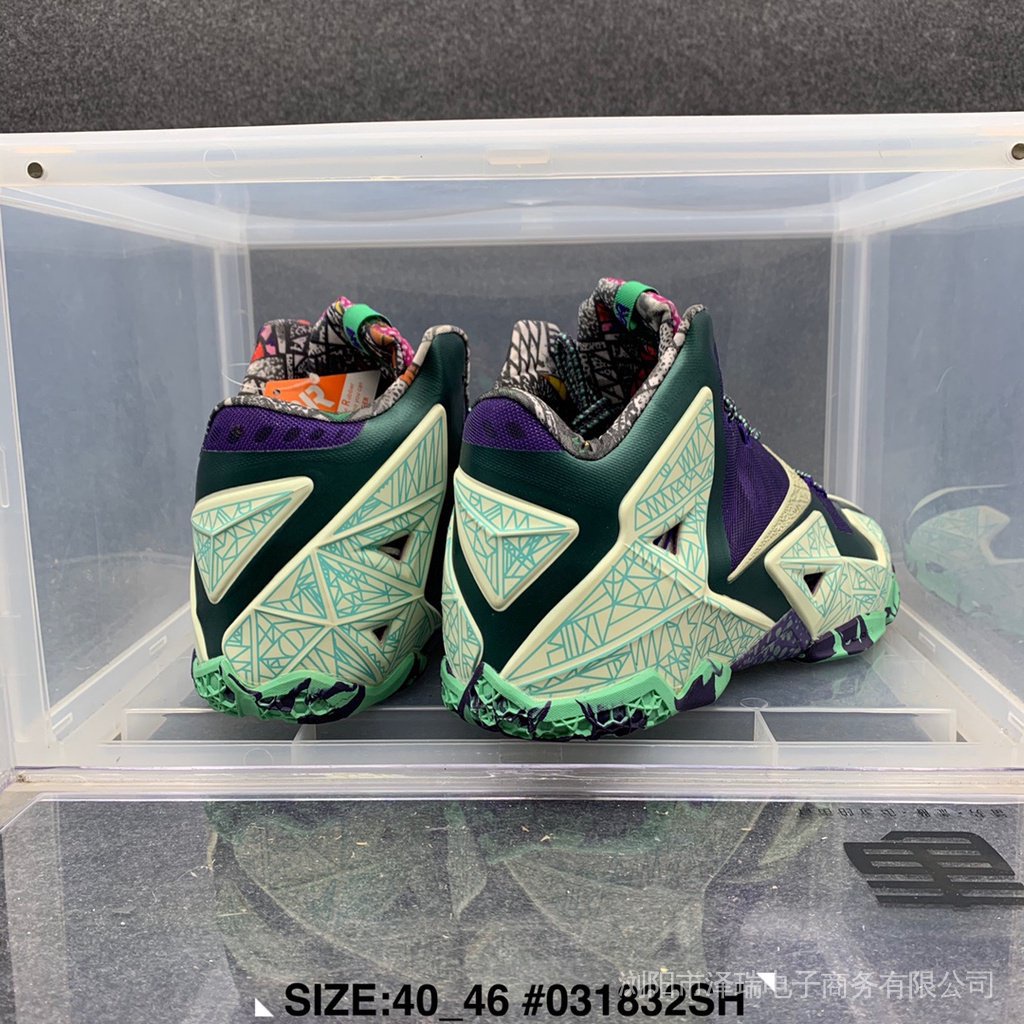 Zapatos De Baloncesto Transpirables Nike LeBron 11 Originales De Alta Calidad Para Deportes Al Aire Libre Shopee Mexico