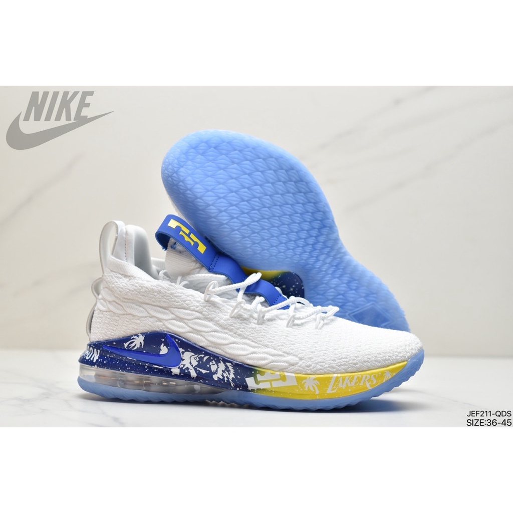 Zapatos Originales NIKE LEBRON XV LOW EP 15 basketball air cushion K5IZ Shopee Mexico