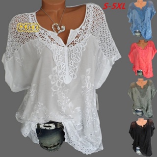 Blusas de fiesta para gorditas de encaje hot sale