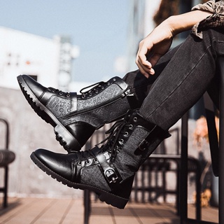 botas punk hombre Shopee M xico