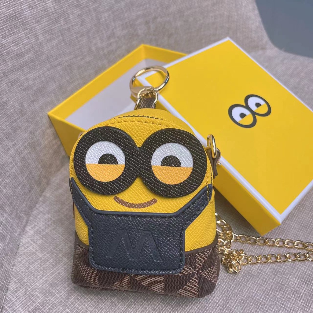 4 Monederos Among Us - Bolsitas De Cremallera Portátiles Para Tarjetas, Llaves O Pintalabios (Diseño Animado)