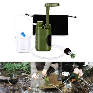 Filtro de agua de supervivencia purificador de agua sistema de filtración  de agua de emergencia – Tienda Online