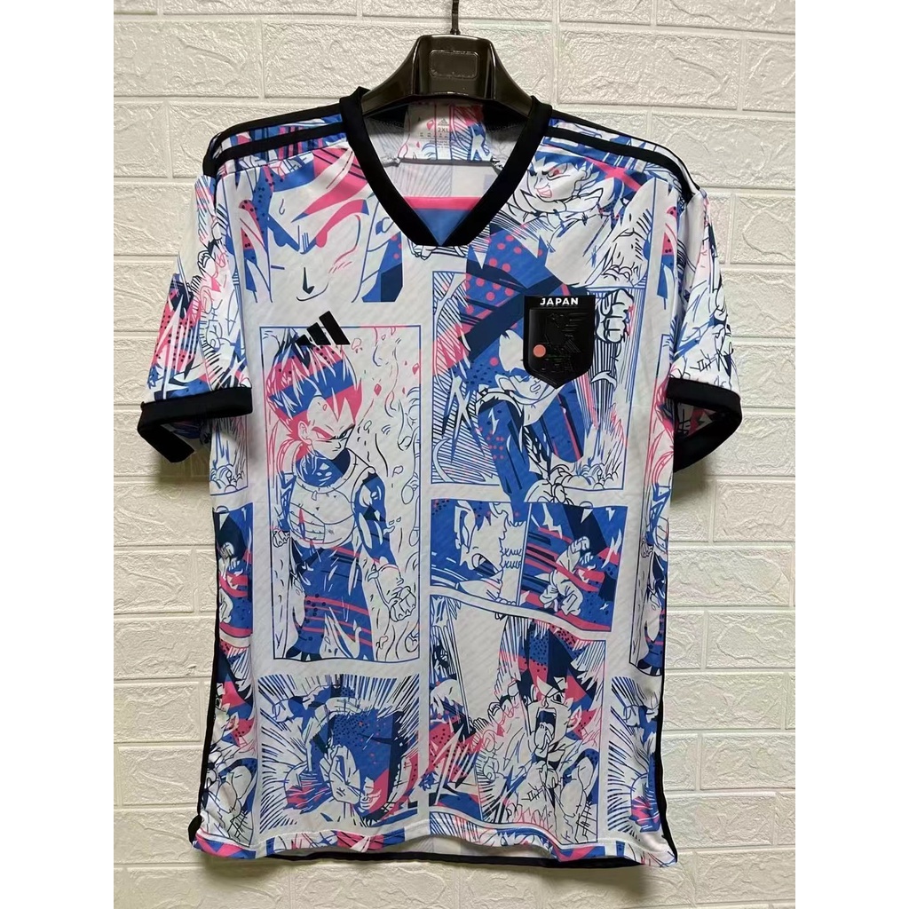 2022 jersey Japonés Uniforme De Fútbol Versión De Dibujos Animados