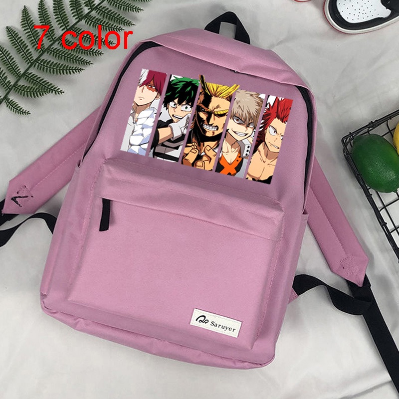 Mochilas de boku no hero online academia