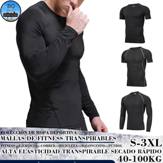 Camisetas para hombre, casual, de manga larga, 2023, blusa estampada a la  moda, para deportes al aire libre, camisetas para correr