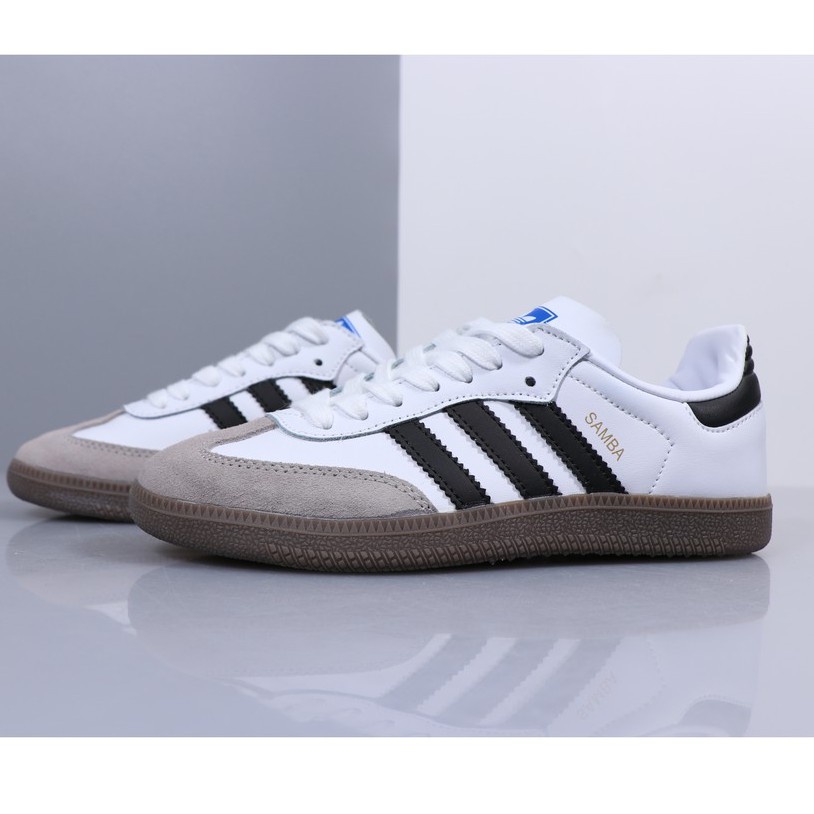 adidas samba hombre blancos