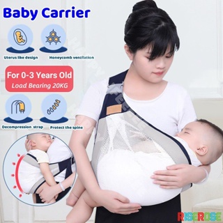 Ring Sling-Funda de lactancia para bebé recién nacido, canguro ergonómico,  portador de bebé, envoltura de