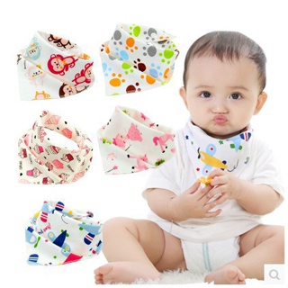 Babero Bandana Corte Triangular Para Niño Y Bebe