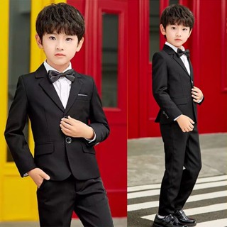 Conjunto de ropa de 3 piezas para bebé, traje de caballero para niño  pequeño, conjuntos de ropa para niños de 2, 3, 4, 5, 6, 7 y 8 años -  AliExpress