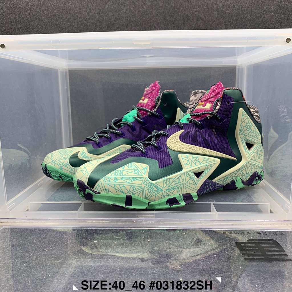 Zapatos De Baloncesto Transpirables Nike LeBron 11 Originales De Alta Calidad Para Deportes Al Aire Libre Shopee Mexico