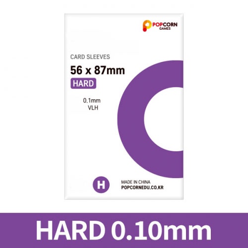 popcorn games card sleeves Games] Premium Sleeve (5687mm, Hard)  KGAMINGTCG The card sleeves are acid Popcorn Games Photocard Sleeves Premium