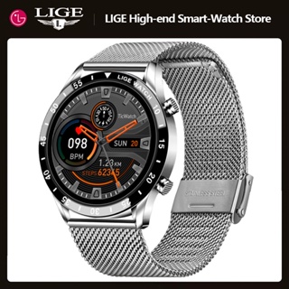 Comprar Reloj inteligente para hombre con pantalla completamente táctil,  reloj deportivo deportivo IP67 resistente al agua con Bluetooth para  Android ios, reloj inteligente para hombre + caja