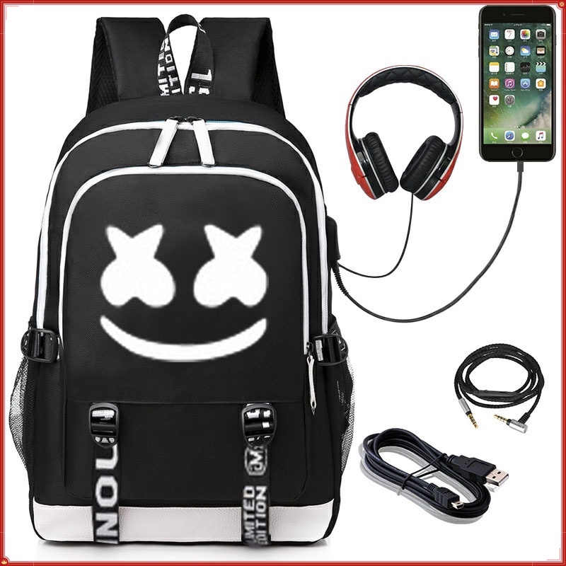 Mochila marshmello store