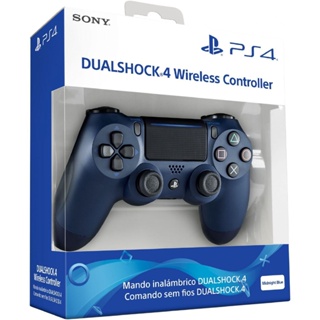 Mando inalámbrico Sony DualShock 4 Blanco V2 PS4 - Mando consola