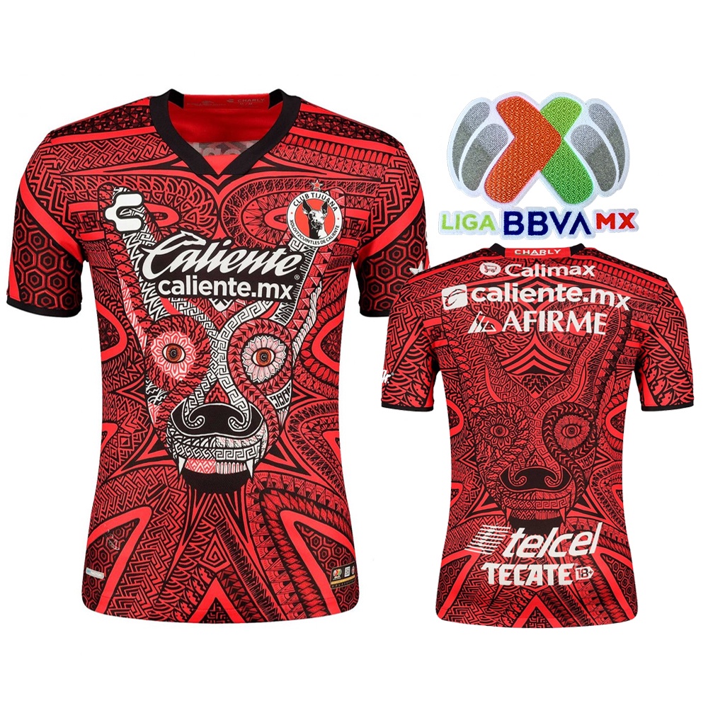 Jersey Tijuana Xolos Tercero 202223 Camiseta de Fútbol Personalización