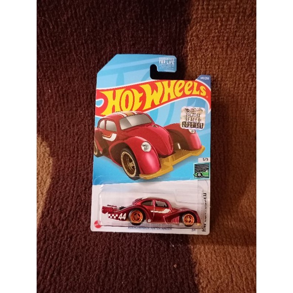 Hot wheels Super Búsqueda Del Tesoro Volksawgen Kafer Racer Fábrica ...