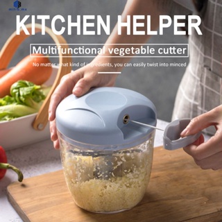 Mini cortador de ajo multifuncional, Pounder Manual, picadora de carne,  picadora de alimentos, herramientas de cocina