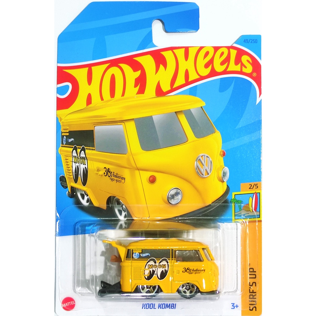 Hot Wheels Ruedas Calientes Kool Combi Shopee M Xico