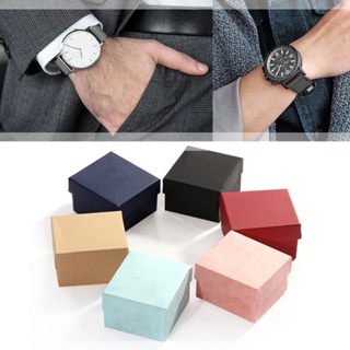 Caja de reloj para relojes de hombre Estuche para relojes de hombre Caja de  reloj para hombres Cajas de embalaje Caja de reloj para hombres Mujeres