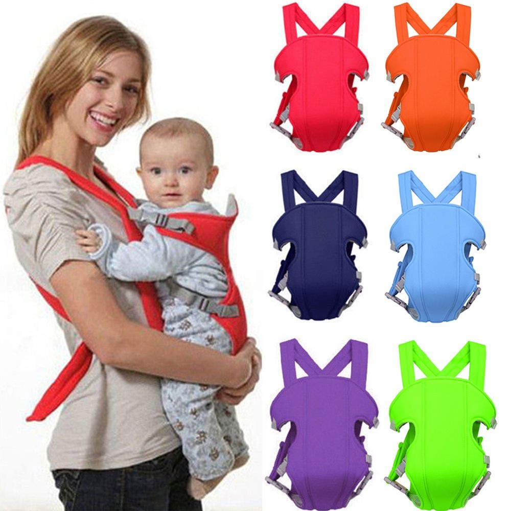 Porta Bebé Canguro Para Recien Nacido Marsupio Bebe Portabebés