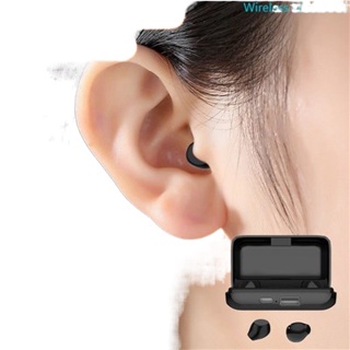 Mini auriculares Bluetooth ocultos en la oreja pequeños