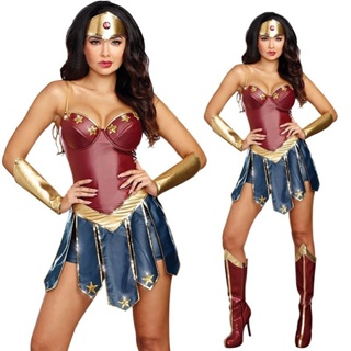 Disfraz Superheroe Mujer